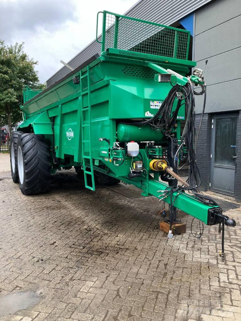 Tebbe MS 240 Fast- och kletgödselspridare