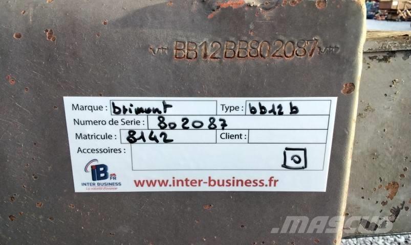 Brimont BB 12 B Tippvagnar