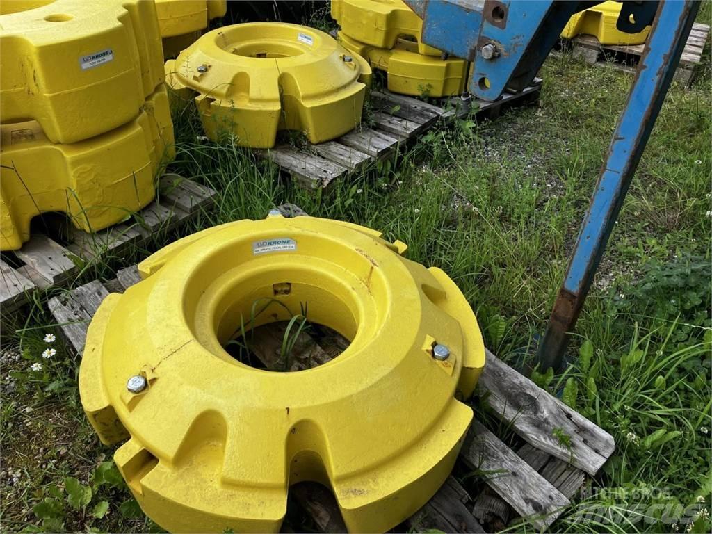 John Deere 620 kg Övriga traktortillbehör