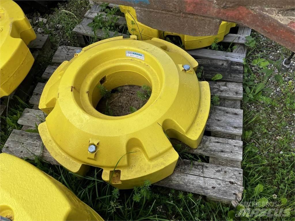 John Deere 620 kg Övriga traktortillbehör