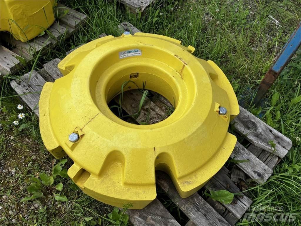 John Deere 620 kg Övriga traktortillbehör