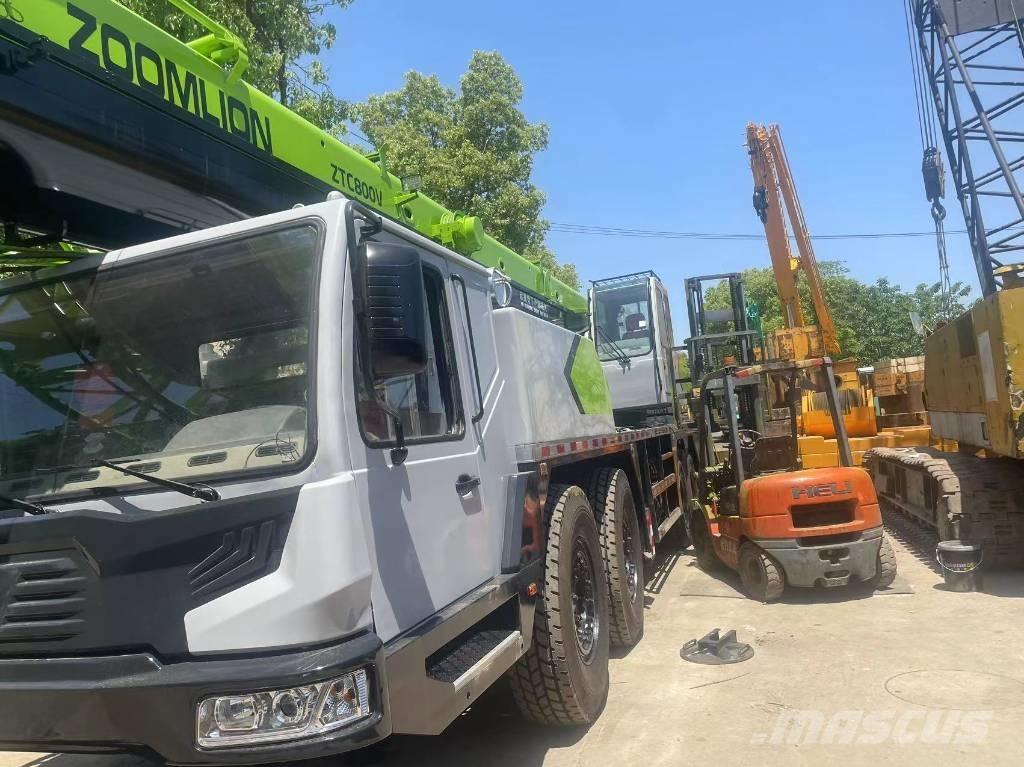 Zoomlion ZVT800 Allterrängkranar