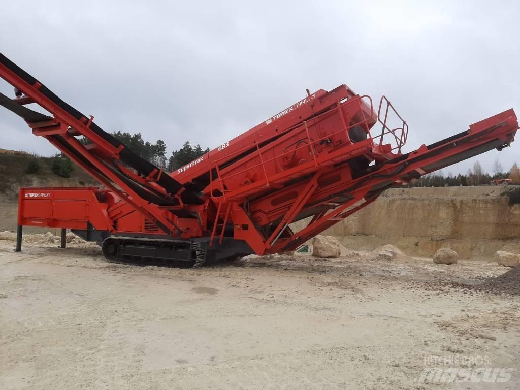 Terex Finlay 683 Mobila sorteringsverk