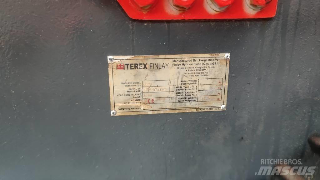 Terex Finlay 683 Mobila sorteringsverk