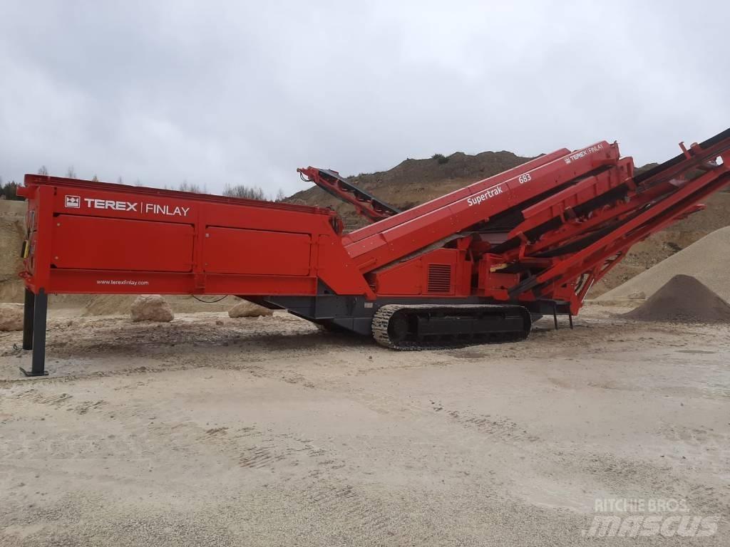 Terex Finlay 683 Mobila sorteringsverk