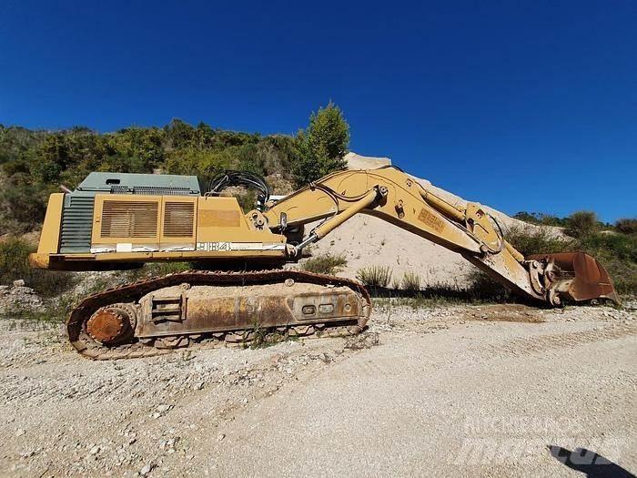 Liebherr R 984 B Bandgrävare
