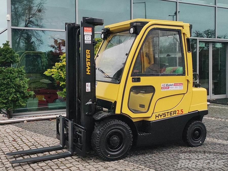 Hyster H2.5FT Gasolmotviktstruckar