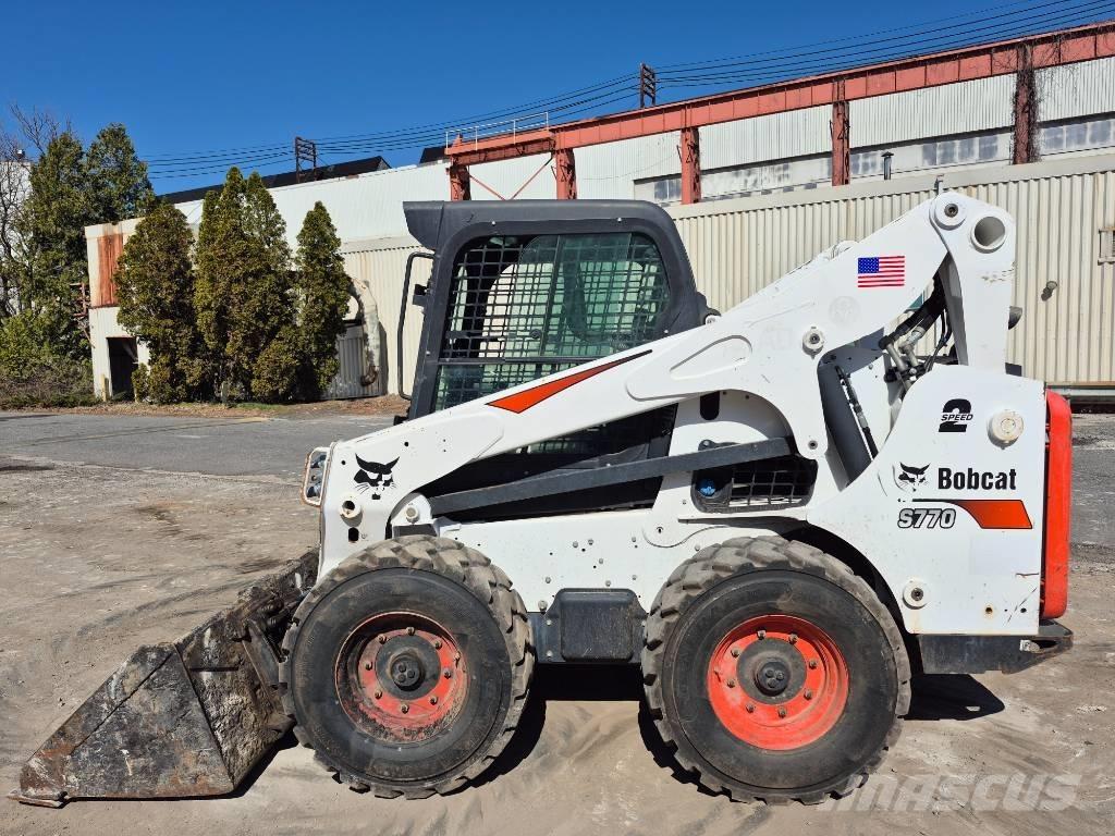 Bobcat S 770 Kompaktlastare
