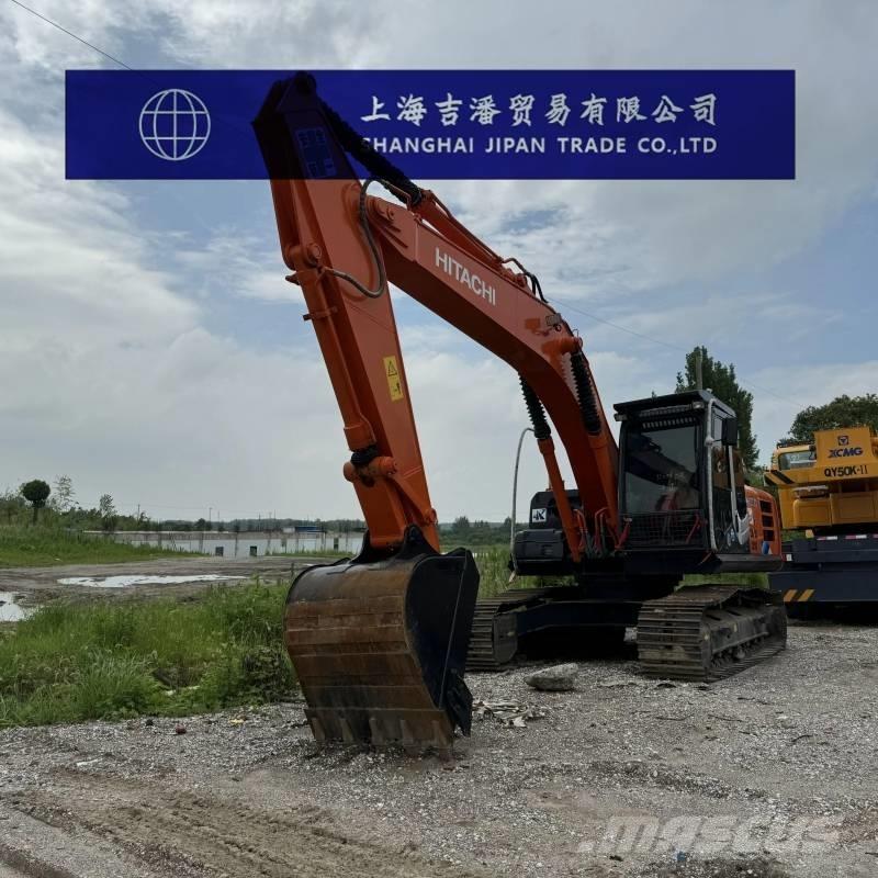 Hitachi ZX 210 Bandgrävare