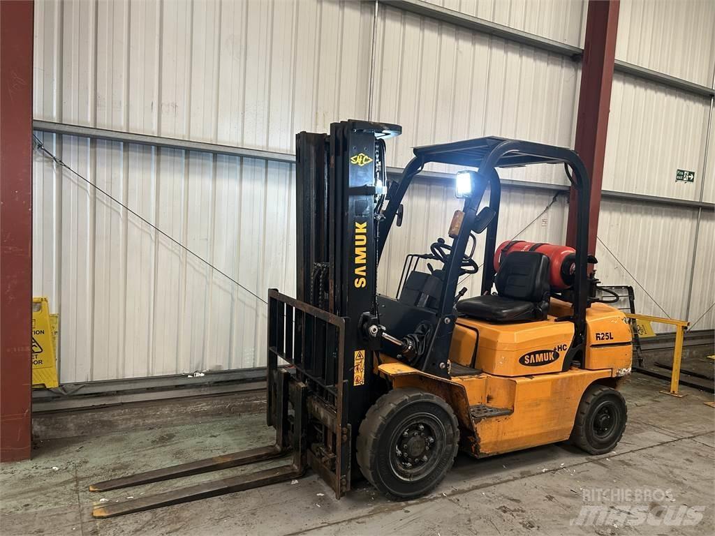  R25L Gasolmotviktstruckar