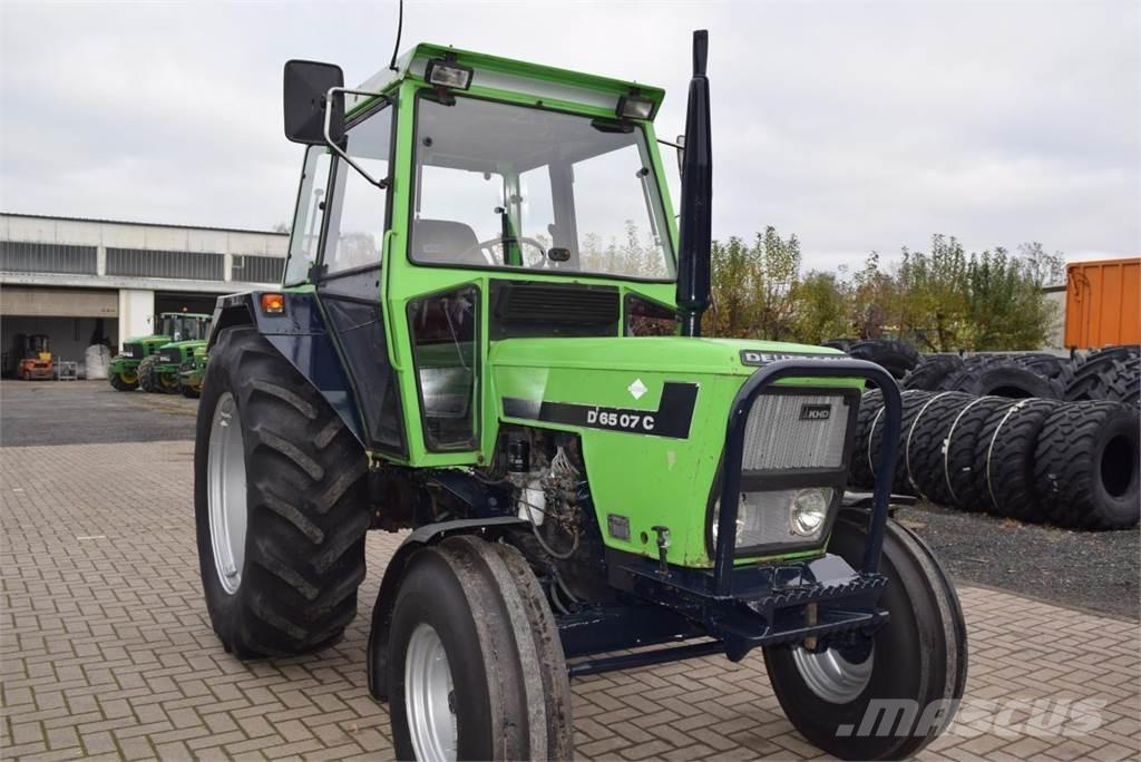 Deutz-Fahr D6507 C Traktorer