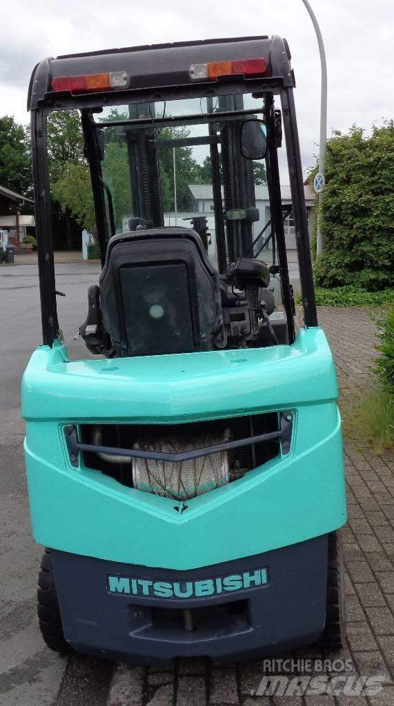 Mitsubishi FD 18 N Dieselmotviktstruckar