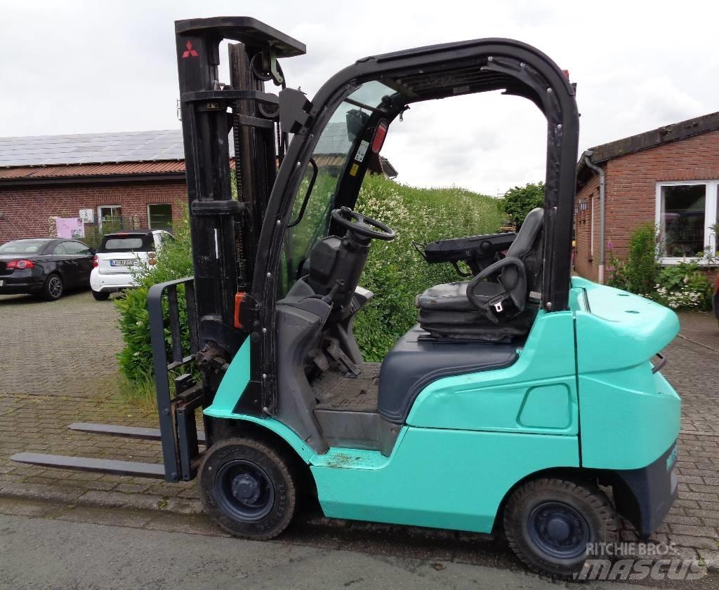 Mitsubishi FD 18 N Dieselmotviktstruckar