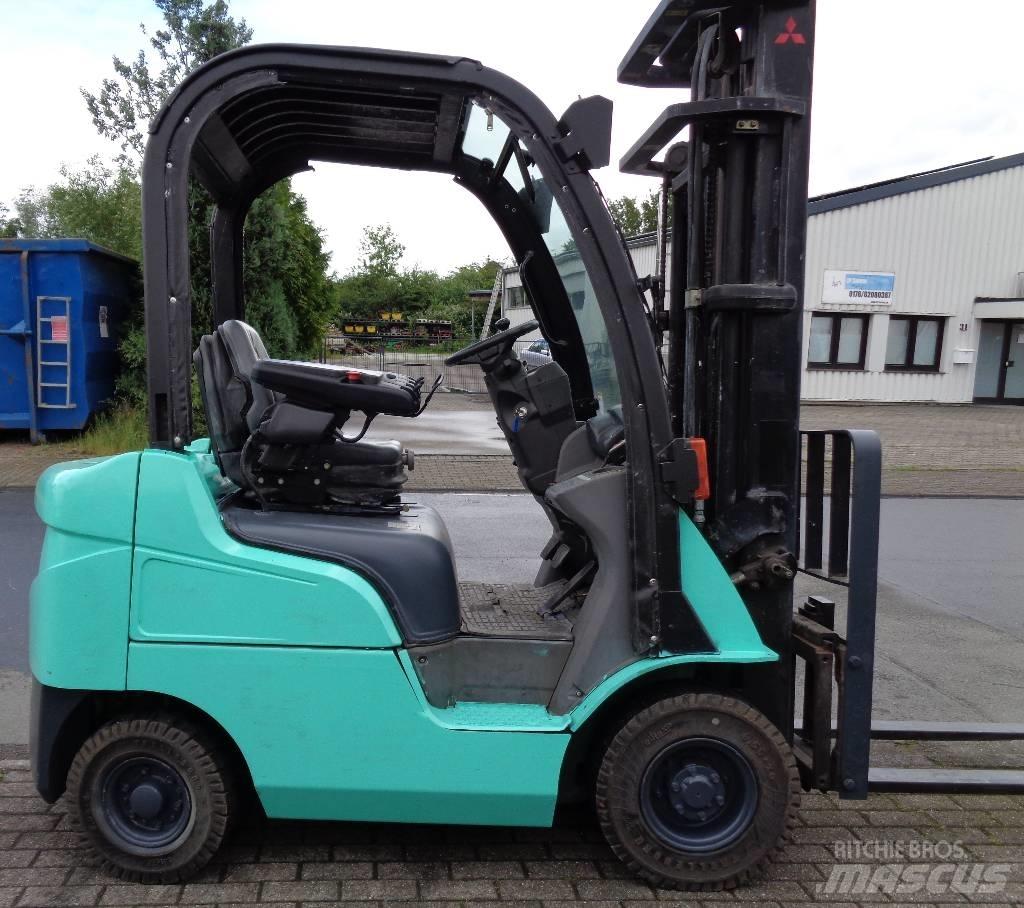Mitsubishi FD 18 N Dieselmotviktstruckar