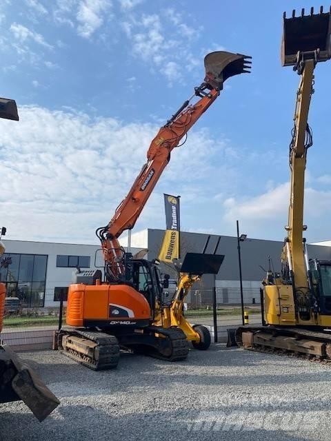 Doosan DX140LCR-5 Bandgrävare