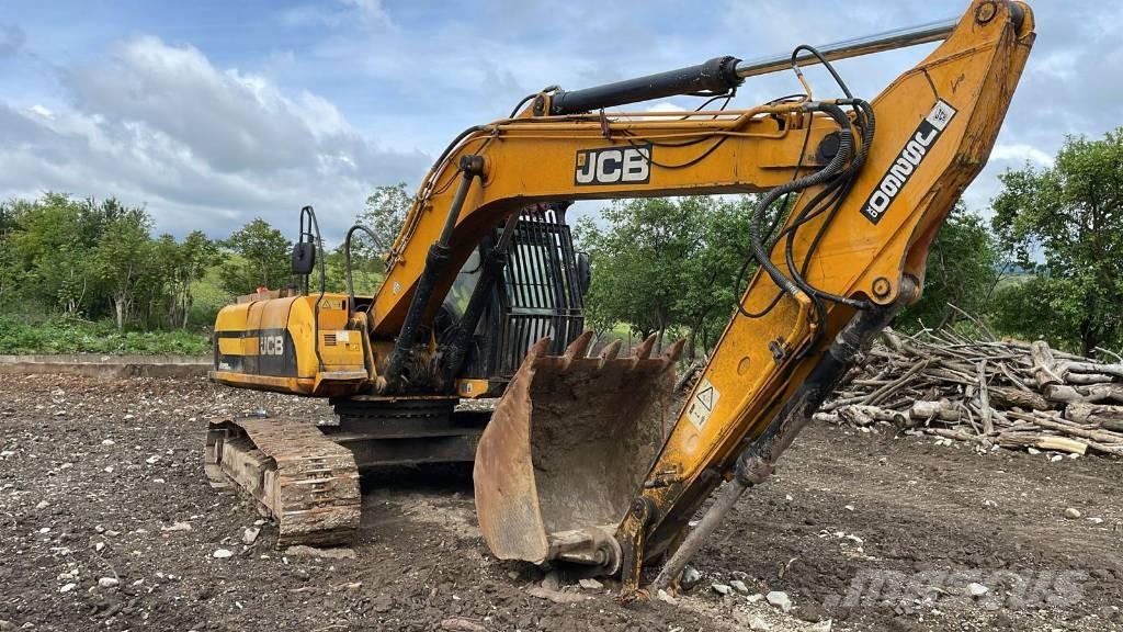 JCB JS 260 XD Band, kedjor och underreden