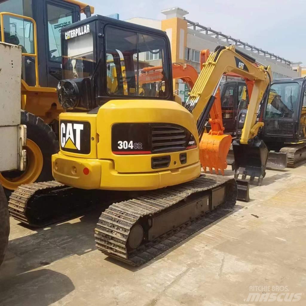 CAT 304 CR Minigrävare < 7t