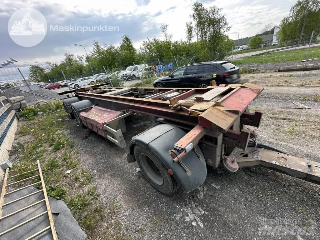 Istrail PKW 186 Lastväxlarsläp