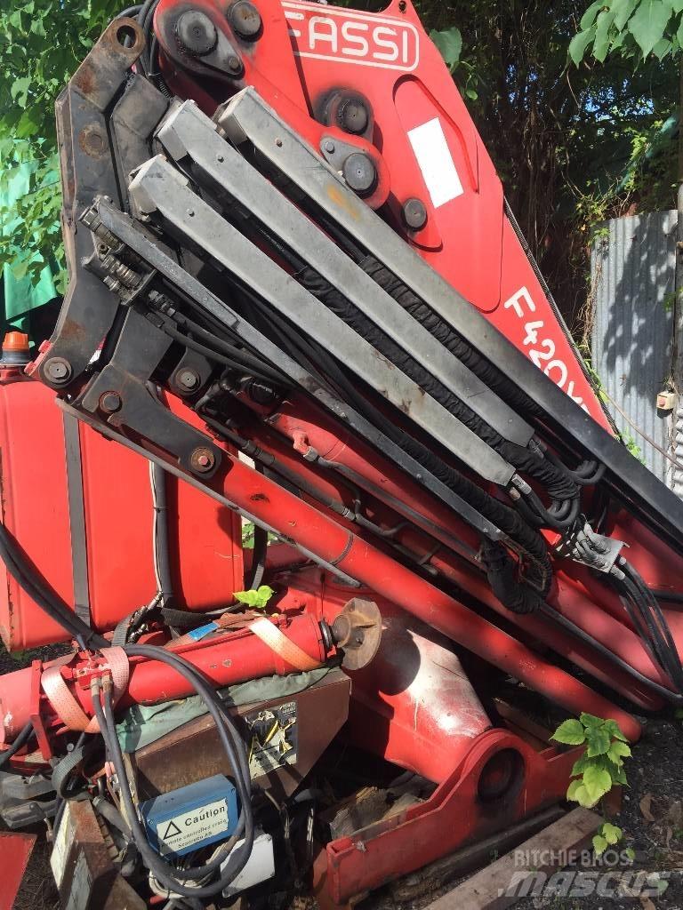 Fassi F420XP24L304 Styckegodskranar