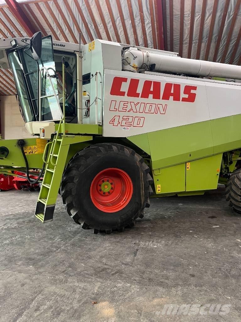 CLAAS LEXION 420 Skördetröskor