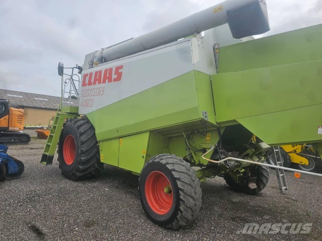CLAAS LEXION 420 Skördetröskor