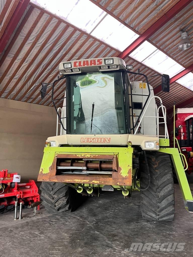 CLAAS LEXION 420 Skördetröskor