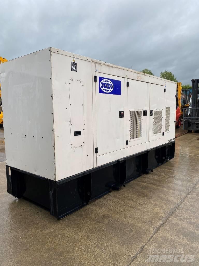 FG Wilson XD 250 Dieselgeneratorer