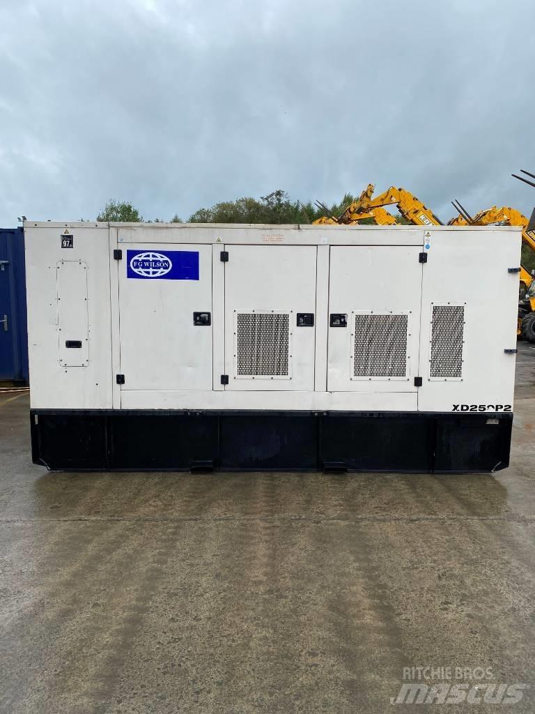 FG Wilson XD 250 Dieselgeneratorer