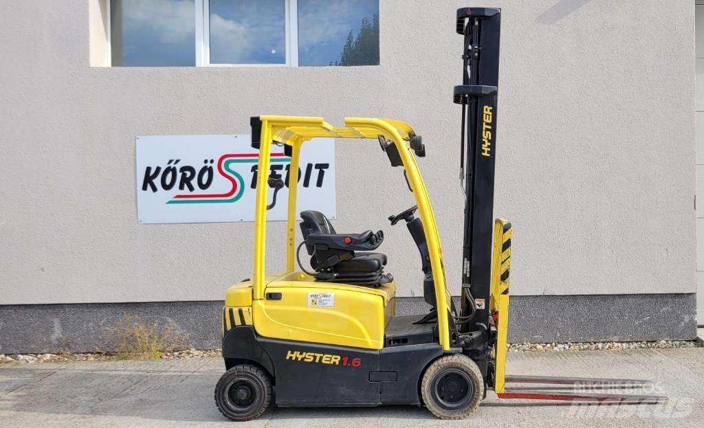 Hyster J 1.60 XN Elmotviktstruckar