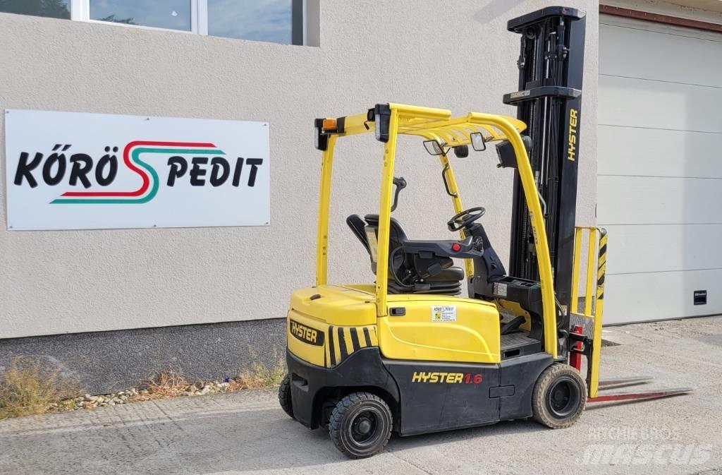 Hyster J 1.60 XN Elmotviktstruckar