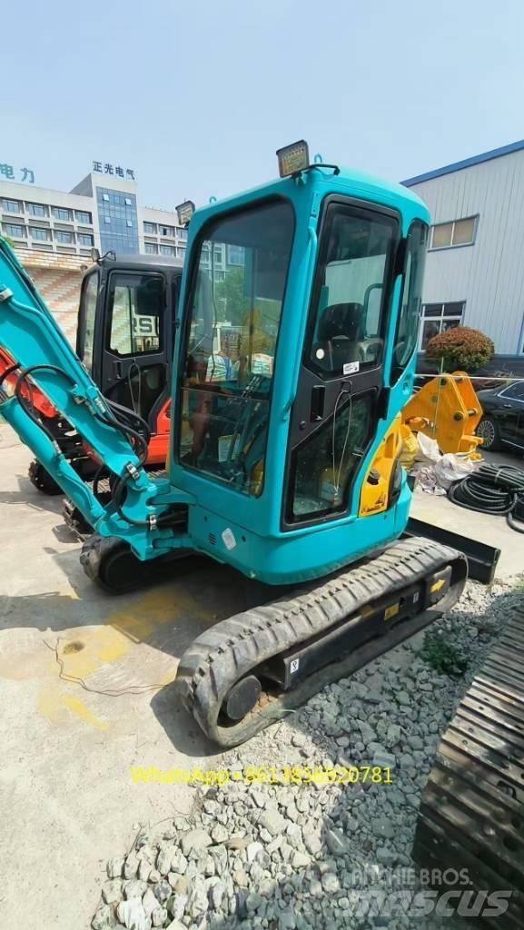 Kubota U 35 Minigrävare < 7t