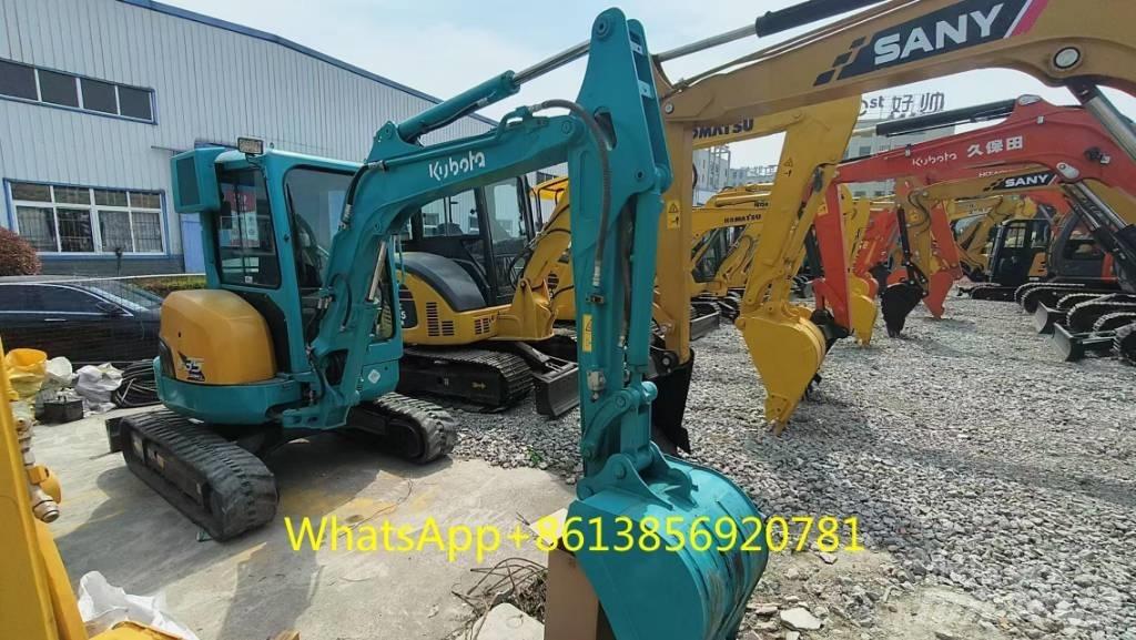 Kubota U 35 Minigrävare < 7t