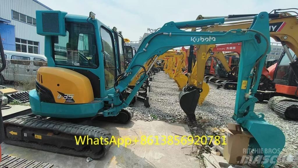 Kubota U 35 Minigrävare < 7t