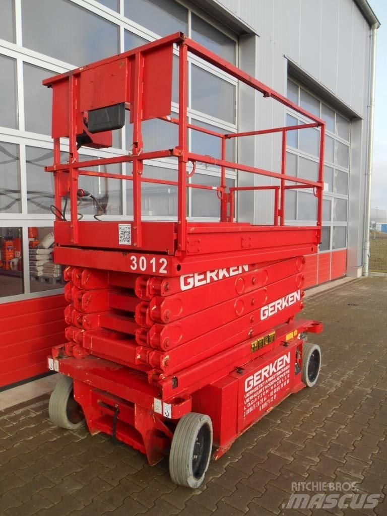 JLG 10 RS Saxliftar