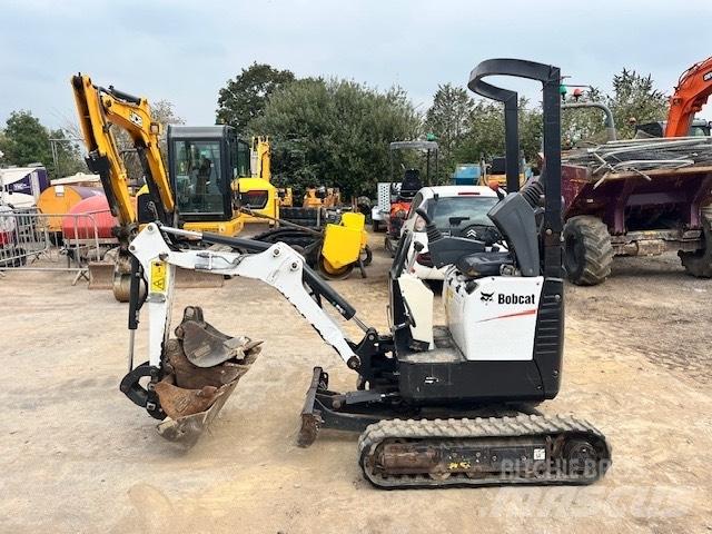 Bobcat E 10 Minigrävare < 7t