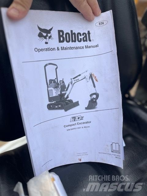 Bobcat E 10 Minigrävare < 7t
