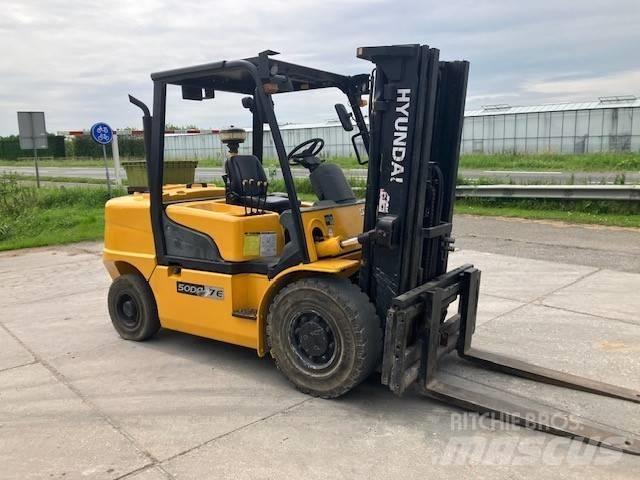 Hyundai 50 DA-7 E Dieselmotviktstruckar