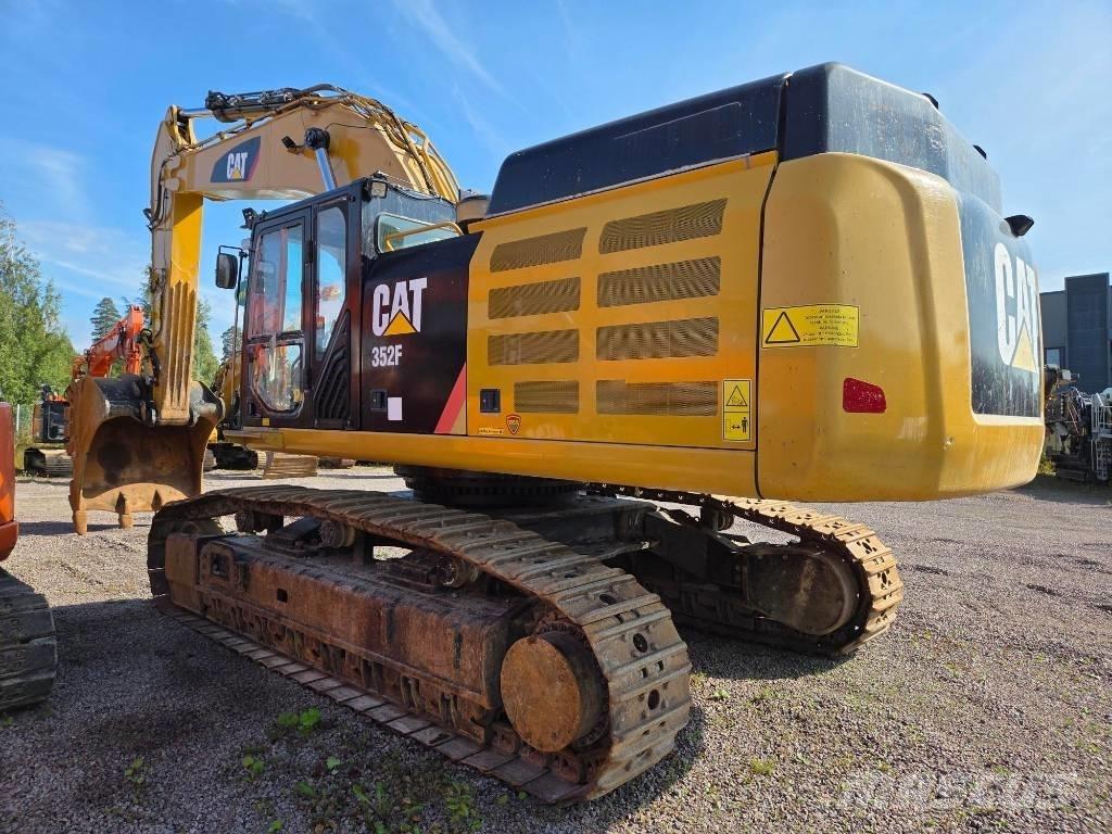 CAT 352 F Bandgrävare