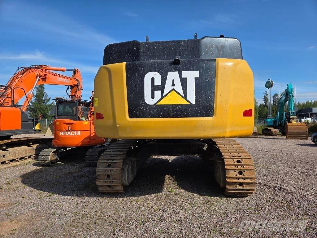 CAT 352 F Bandgrävare