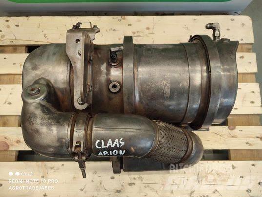CLAAS Arion 620  DPF Motorer