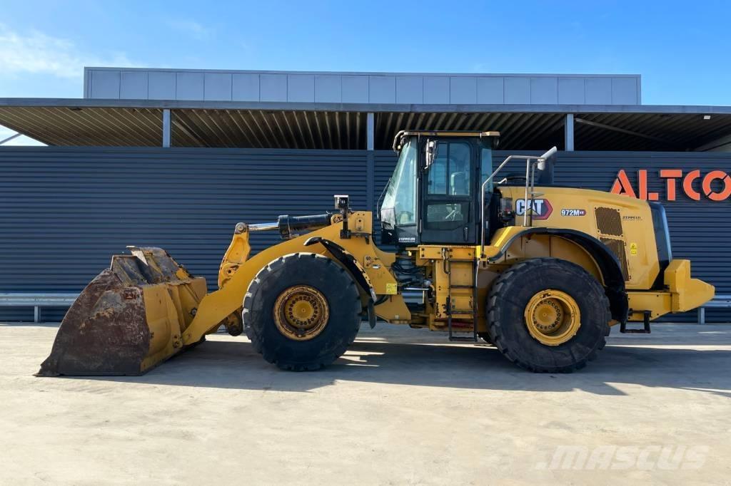 CAT 972M Hjullastare
