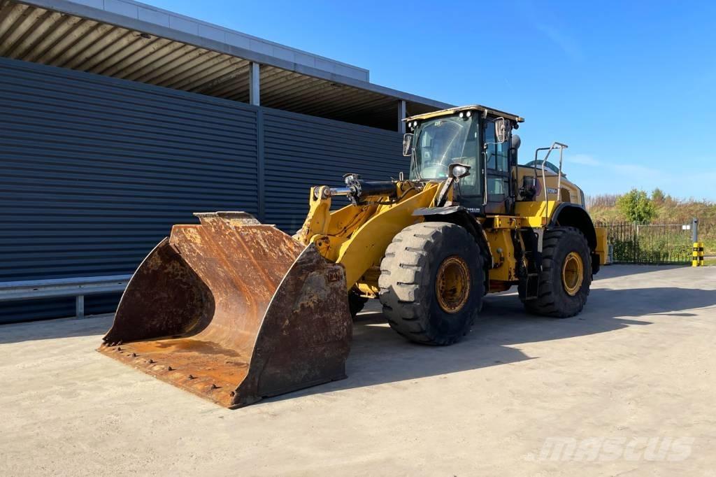 CAT 972M Hjullastare