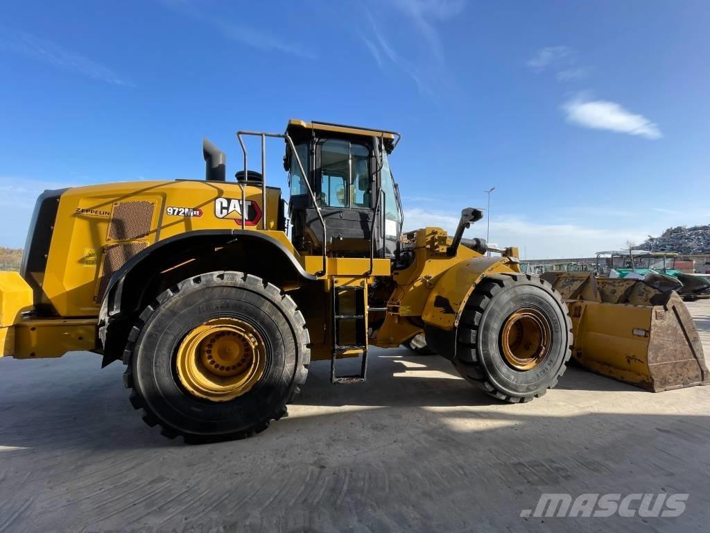 CAT 972M Hjullastare