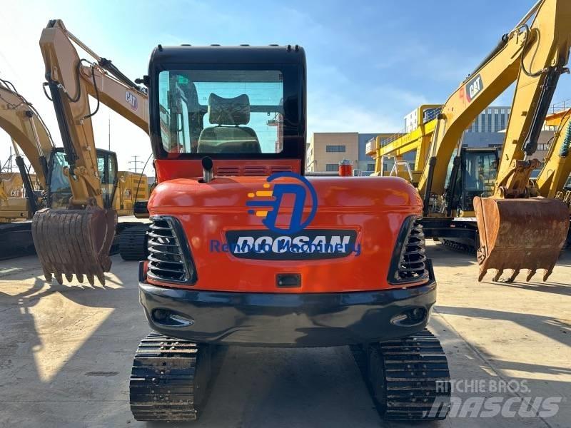 Doosan DX 60 Minigrävare < 7t