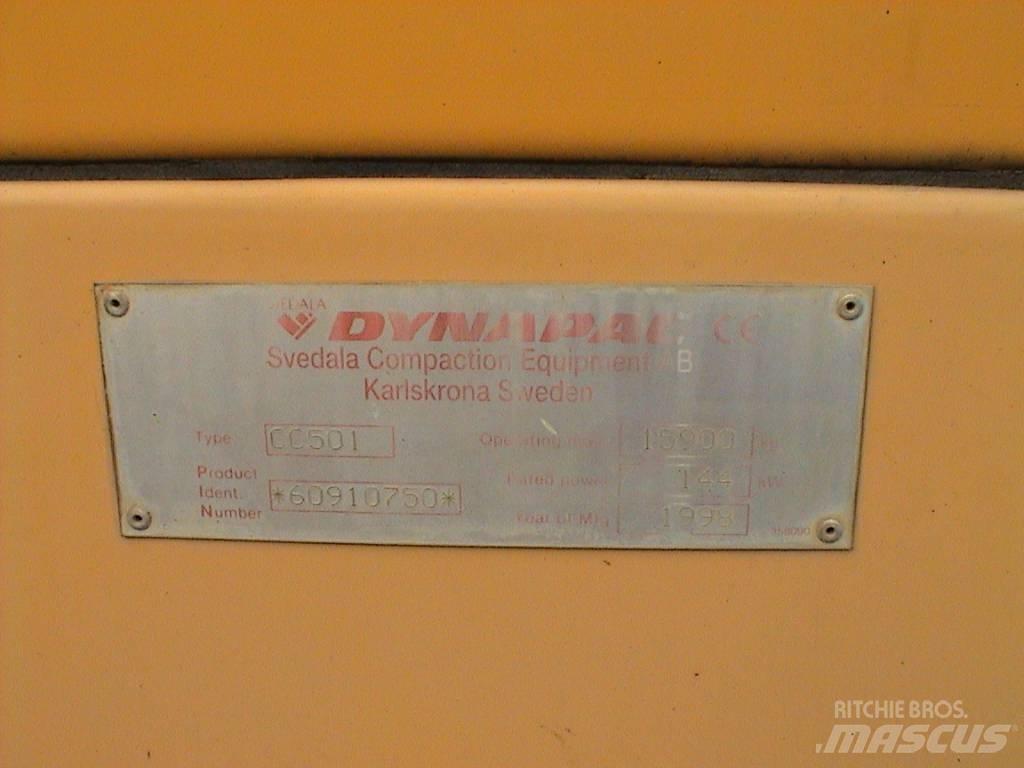 Dynapac CC 501 Tvåvalsvältar