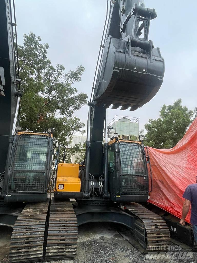 Hyundai R210 Bandgrävare