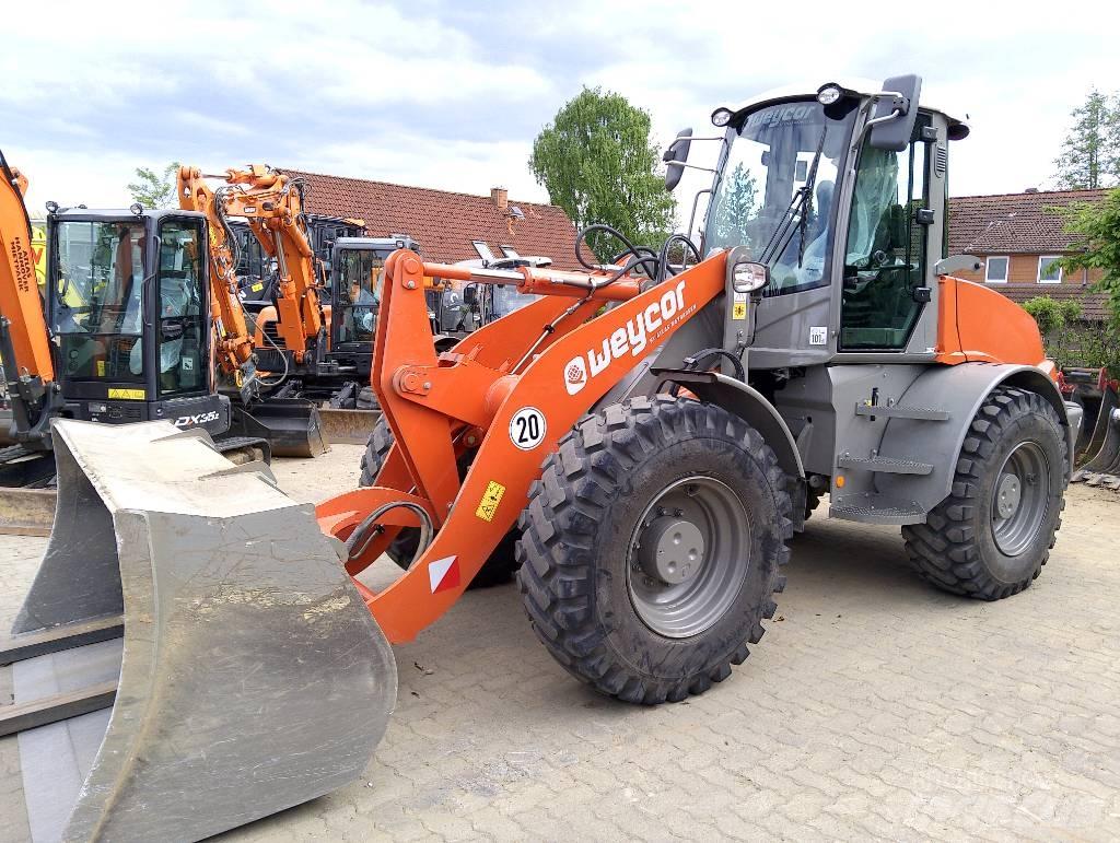 Atlas Weycor AR580 Hjullastare