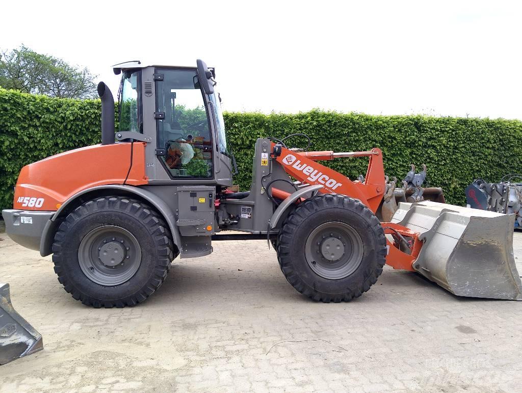 Atlas Weycor AR580 Hjullastare