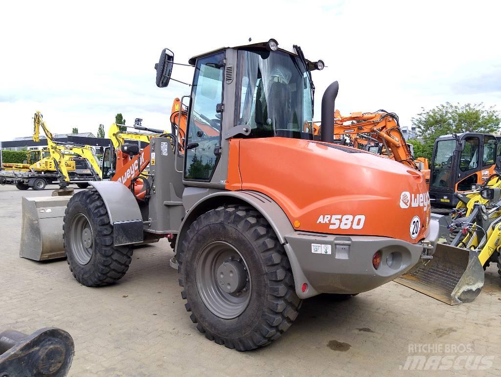 Atlas Weycor AR580 Hjullastare