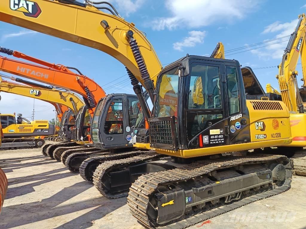 CAT 315D2 GC Bandgrävare